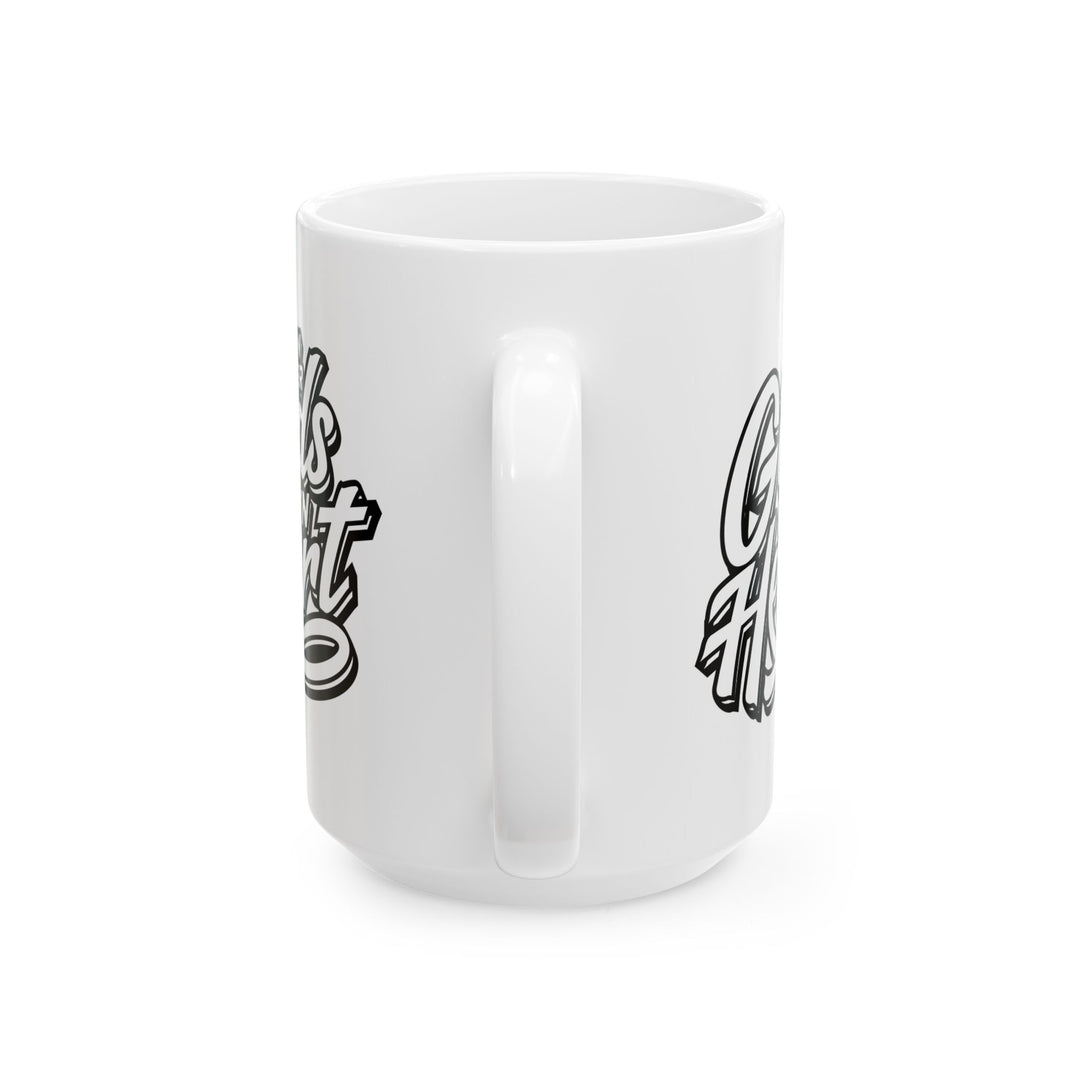 Christian Coffee Mug Man After God Ceramic Mug   