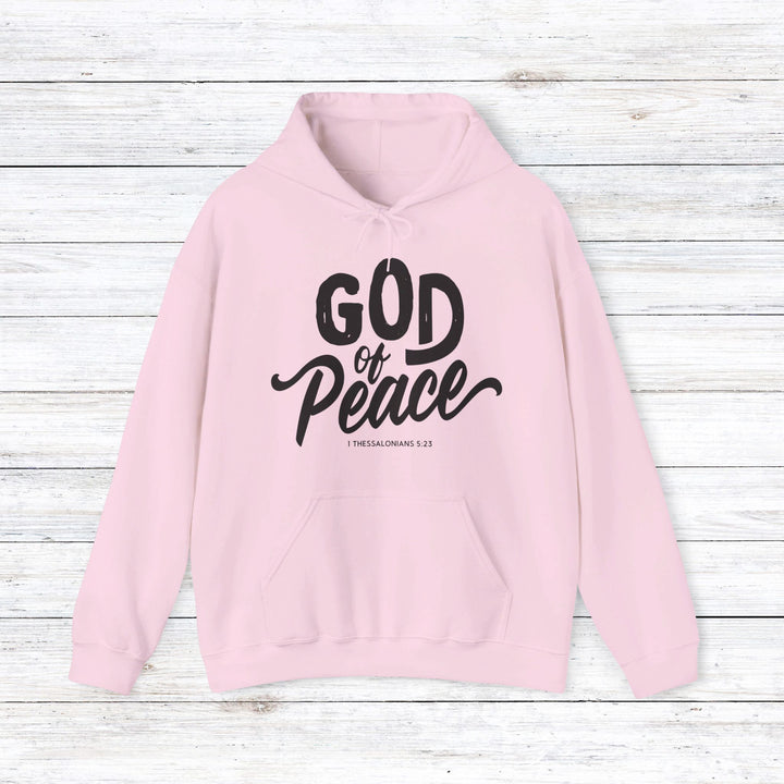 God of Peace Hoodie Hoodie Light Pink S 