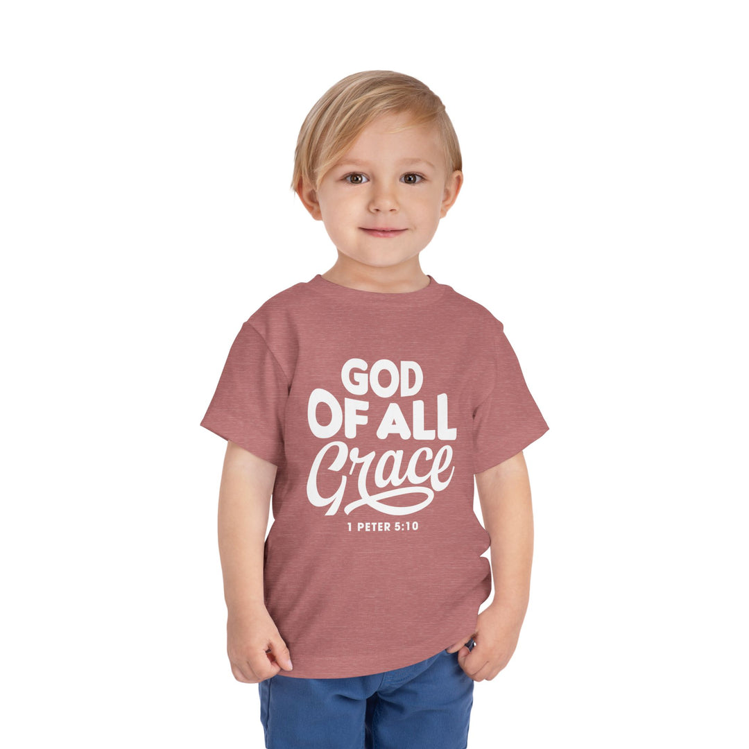 God of All Grace Toddler Tee Kids clothes   