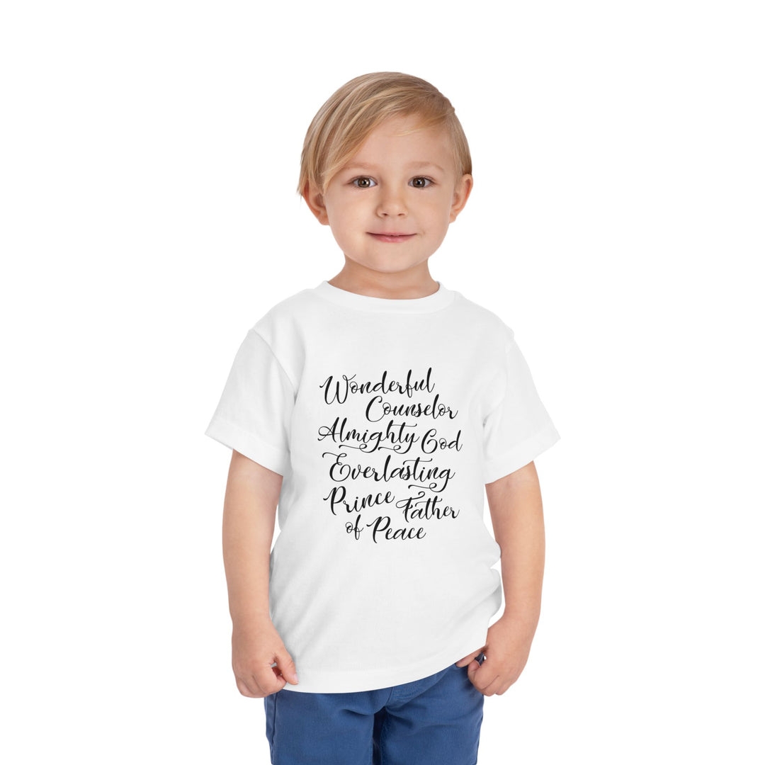 Wonderful Counselor Toddler Tee Kids clothes   