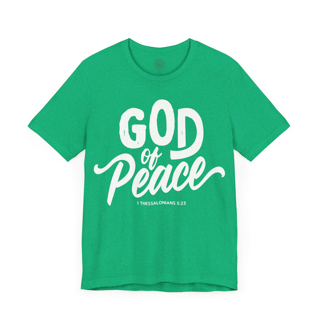 God of Peace Unisex T-Shirt T-Shirt   