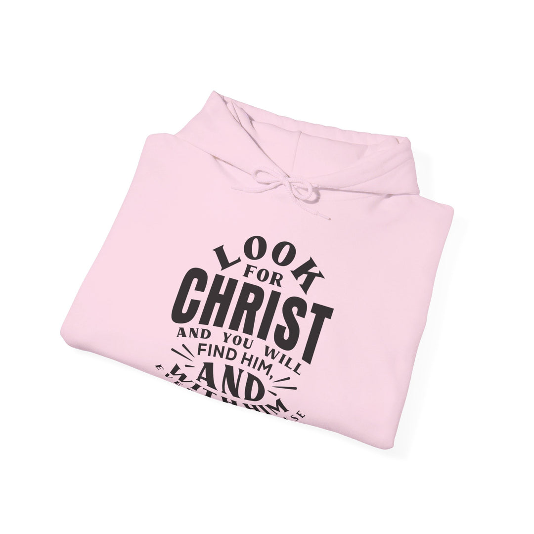 Look For Christ Hoodie Hoodie   