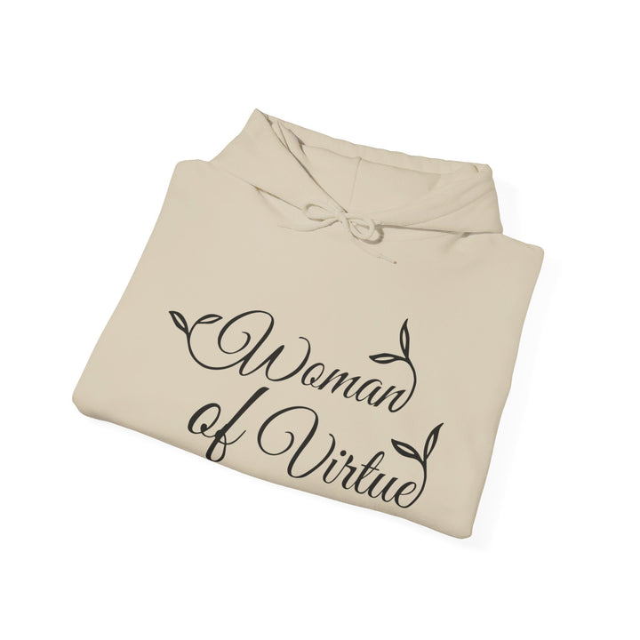 Woman of Virtue Hoodie Hoodie   