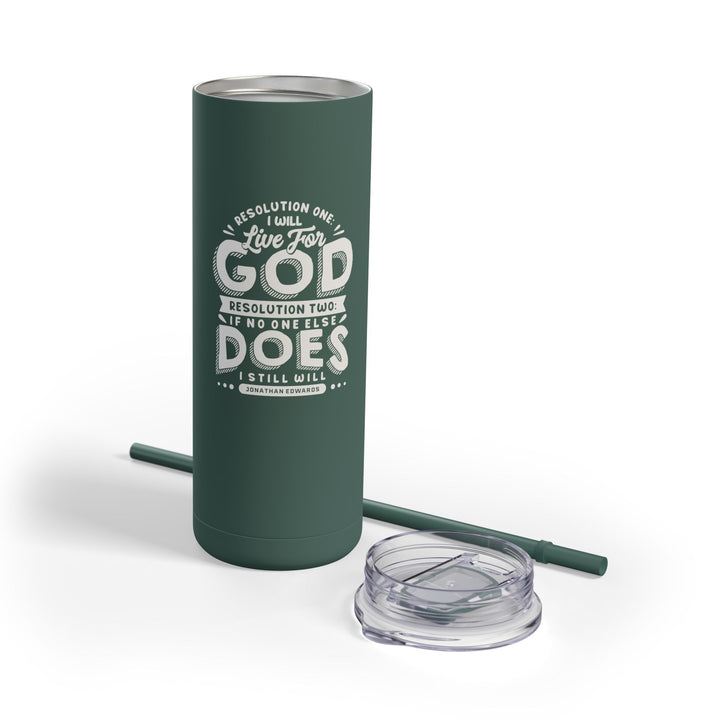 Christian Tumbler Live For God Mug   