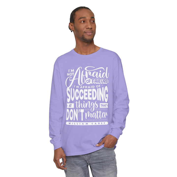 Things That Don't Matter Long Sleeve Shirt Long-sleeve   