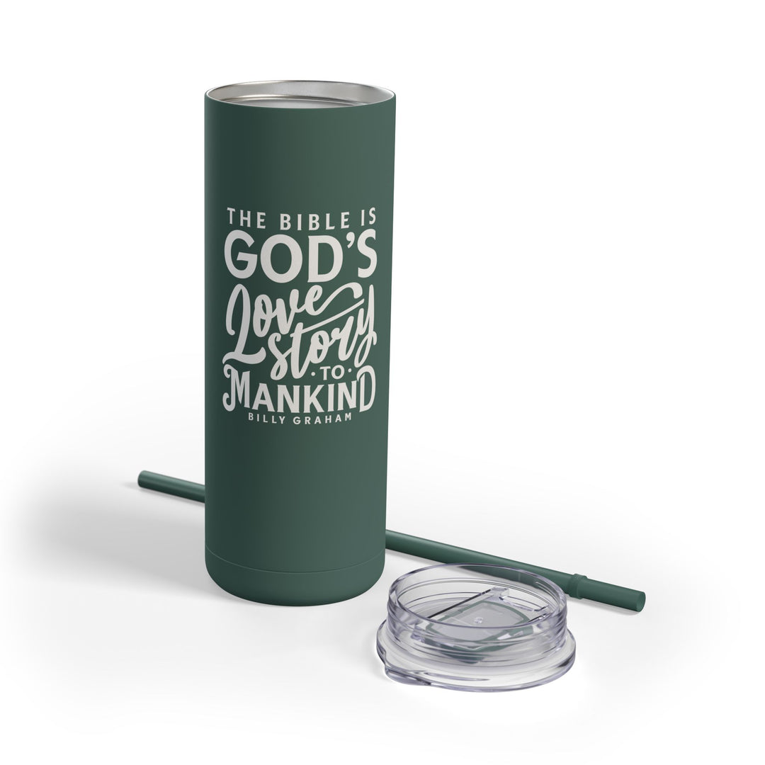 Christian Tumbler God's Love Story Mug   