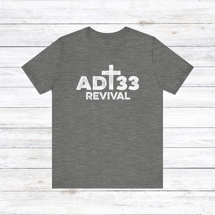 Revival Unisex T-Shirt T-Shirt Deep Heather S 