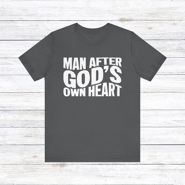 Man After God Unisex T-Shirt T-Shirt Asphalt S 