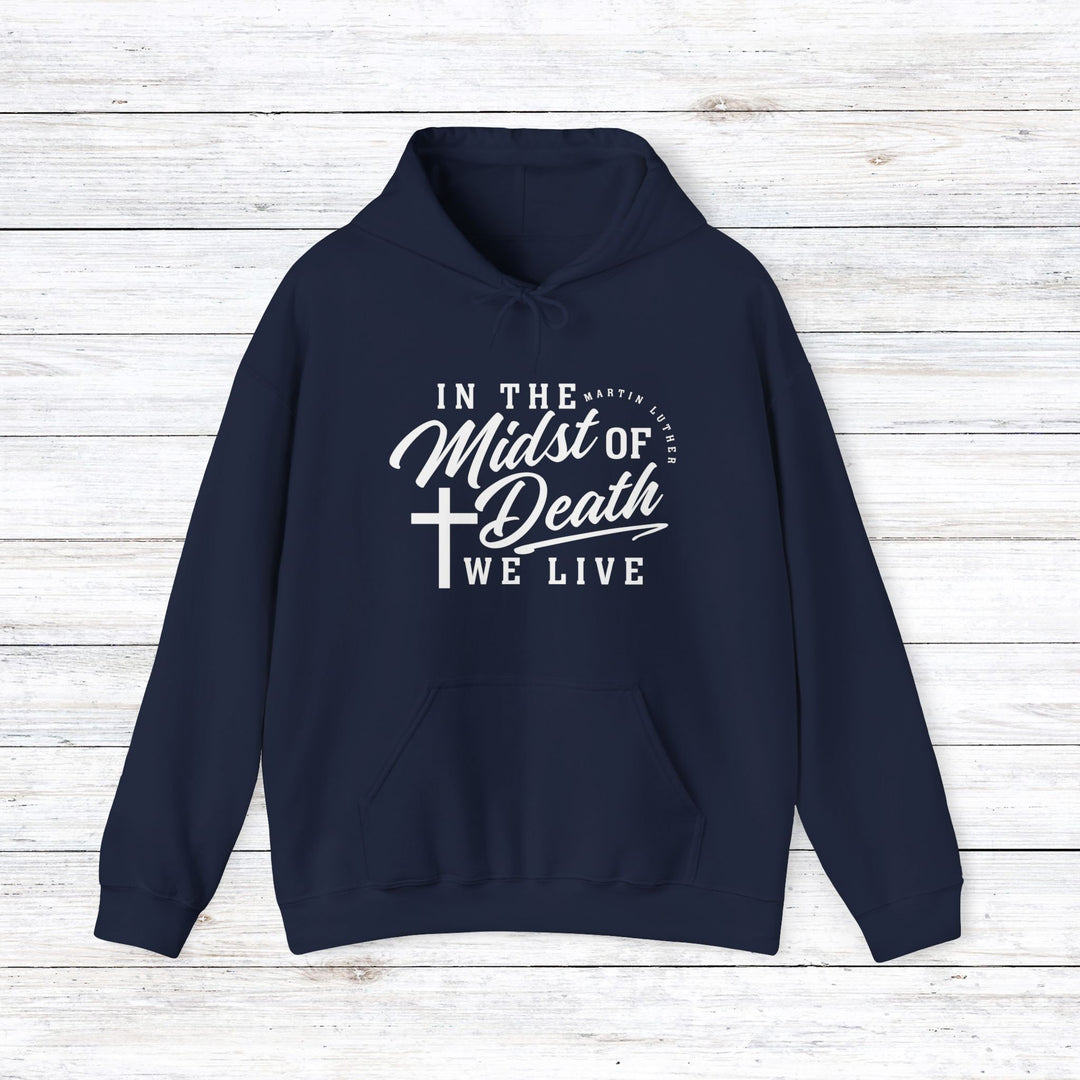 Midst of Death Hoodie Hoodie Navy S 