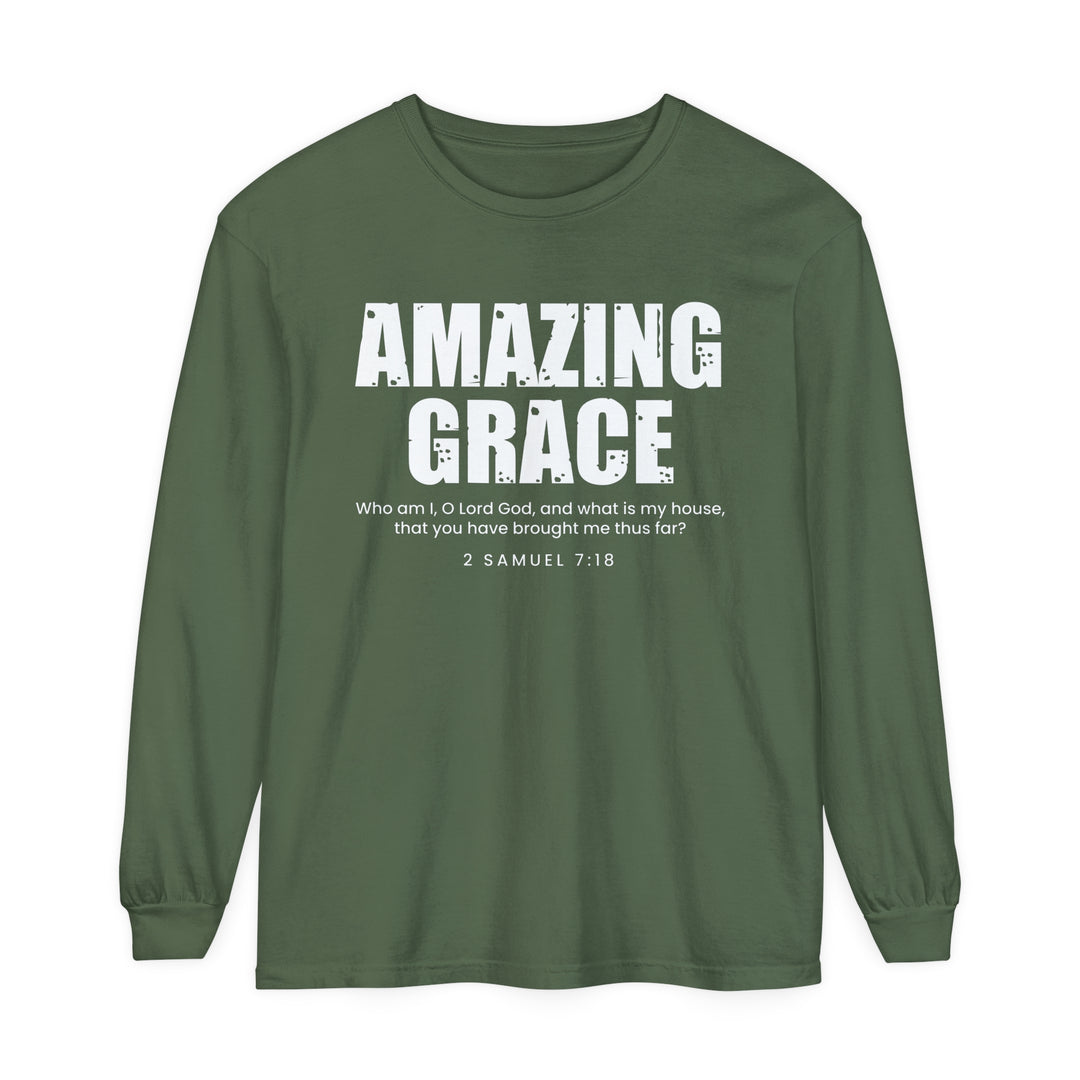 Amazing Grace Long Sleeve Shirt Long-sleeve Hemp S 