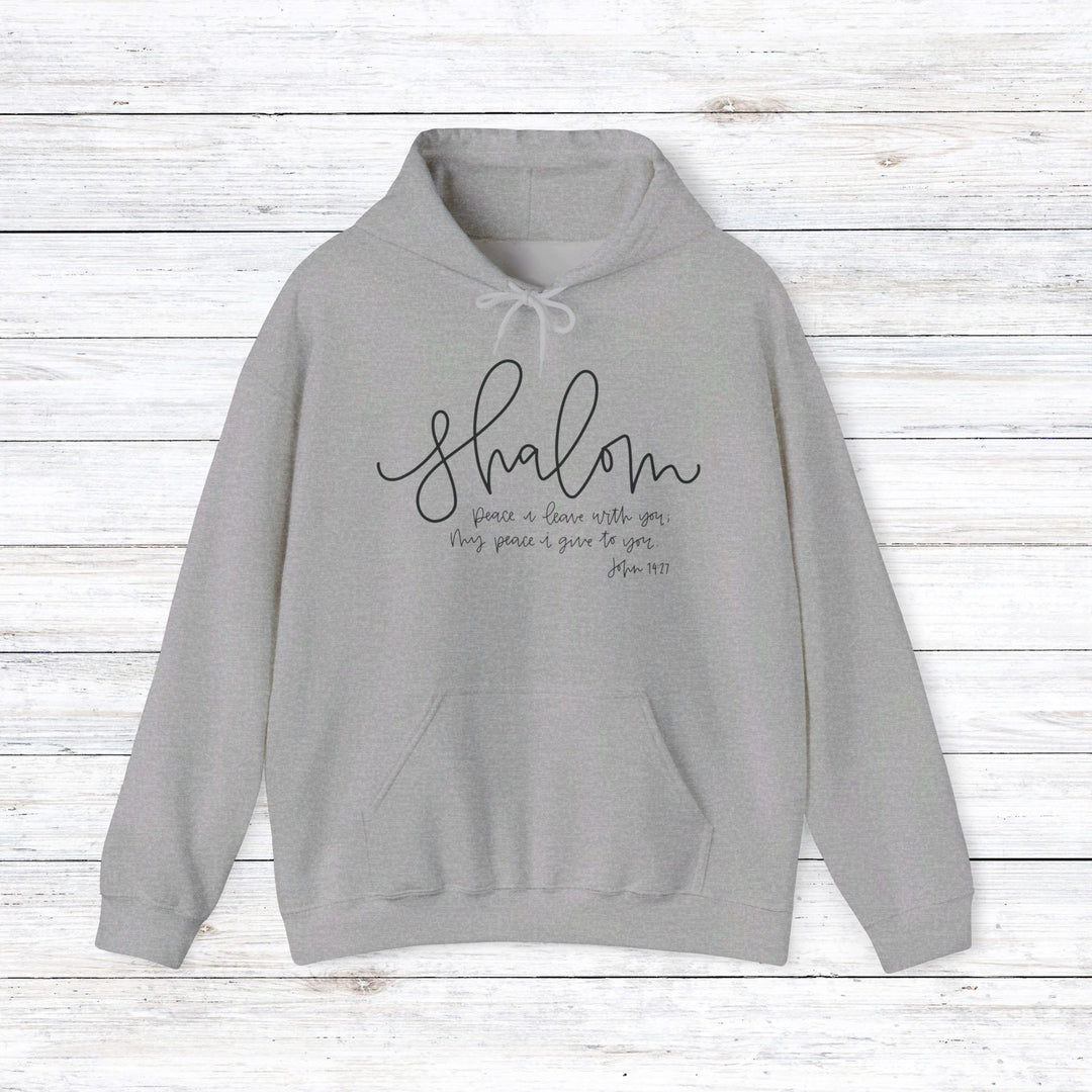 Shalom Hoodie Hoodie Sport Grey S 