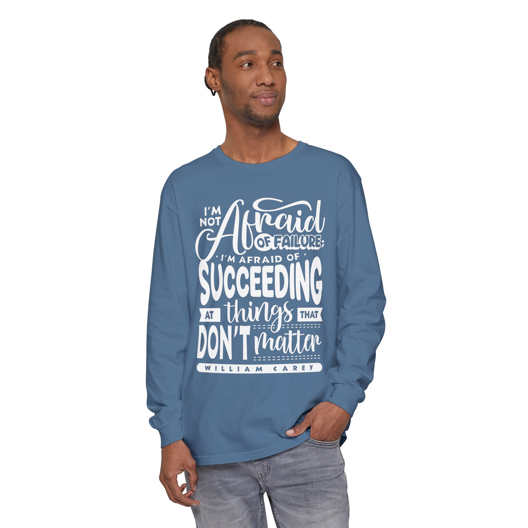 Things That Don't Matter Long Sleeve Shirt Long-sleeve   