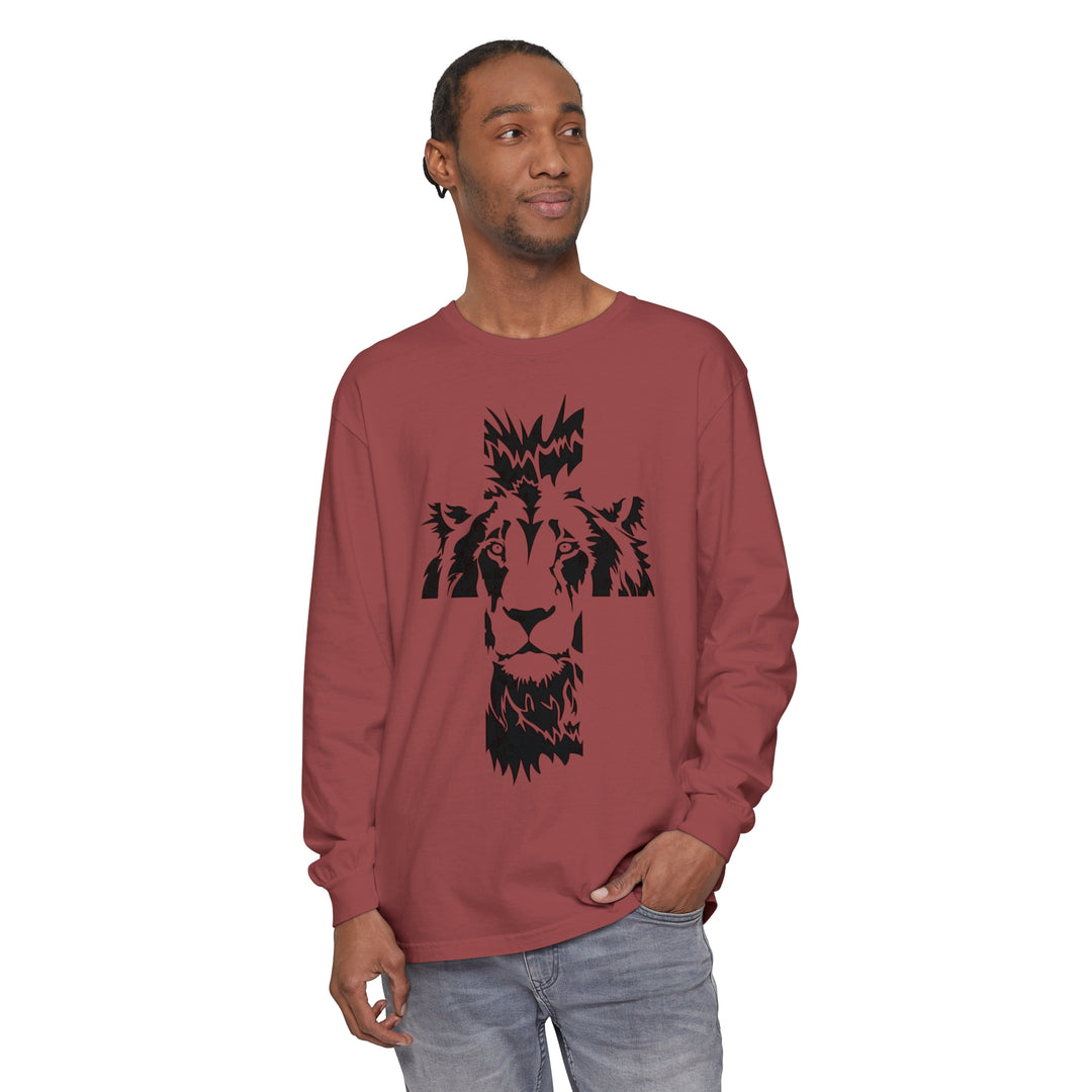 Aslan Cross Long Sleeve Shirt Long-sleeve   