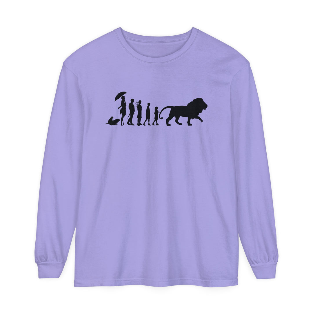 Narnia Friends Long Sleeve Shirt Long-sleeve Violet S 