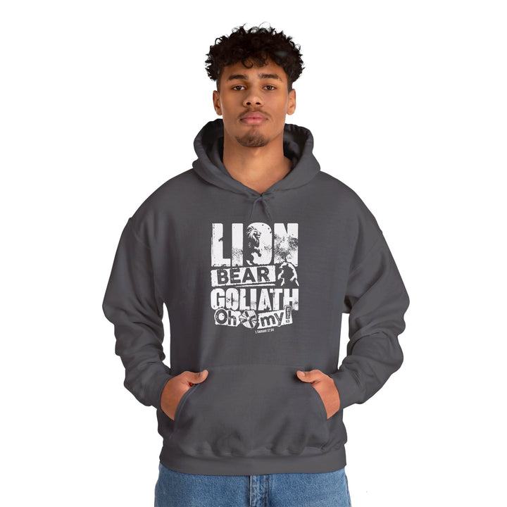 Lion Bear Goliath Hoodie Hoodie   