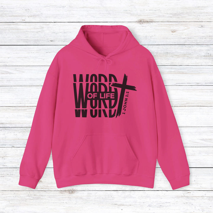 Word of Life Hoodie Hoodie Heliconia S 