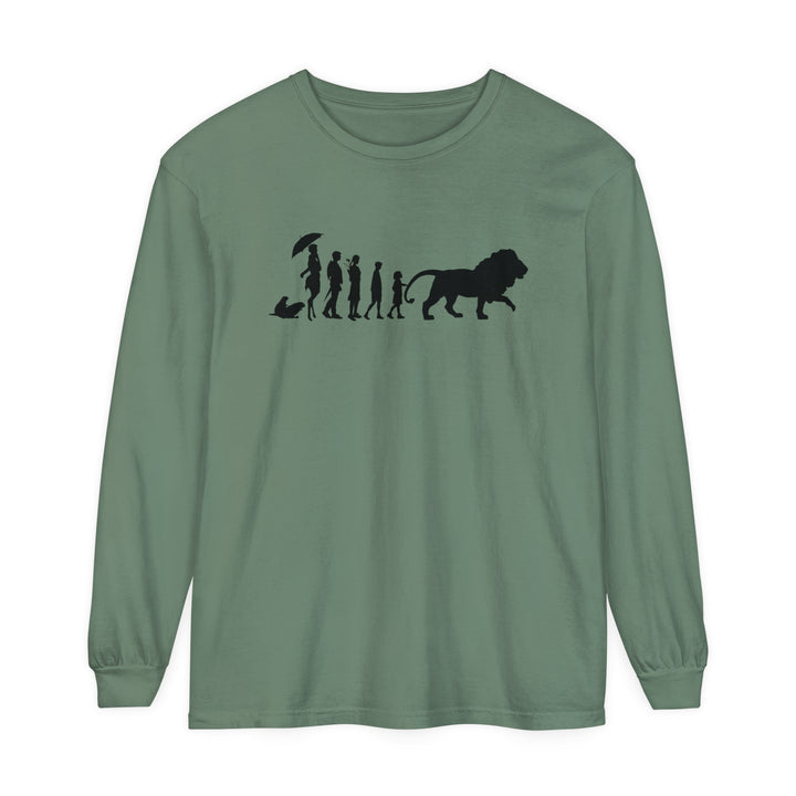 Narnia Friends Long Sleeve Shirt Long-sleeve Light Green S 