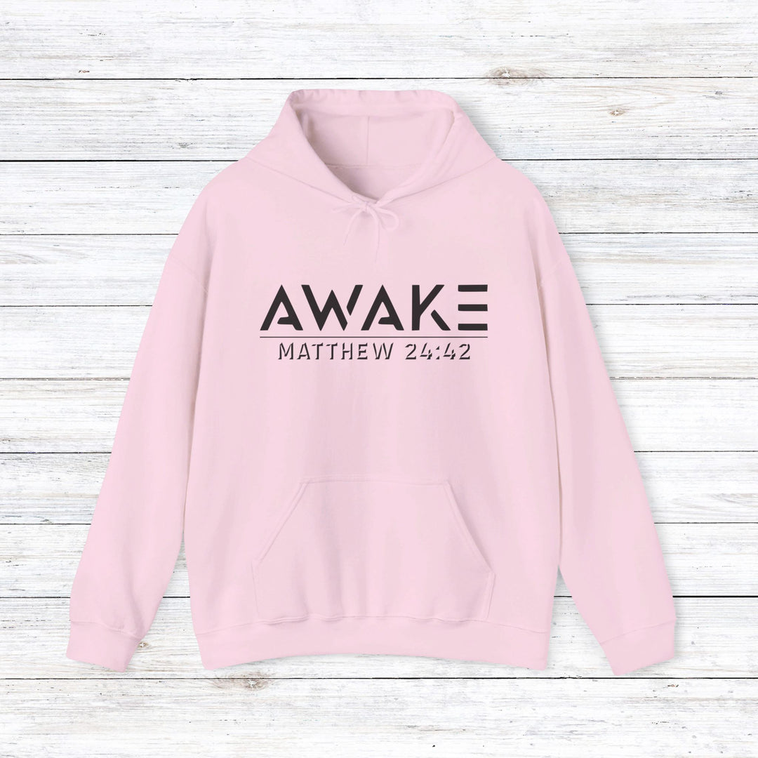 Awake Hoodie Hoodie Light Pink S 