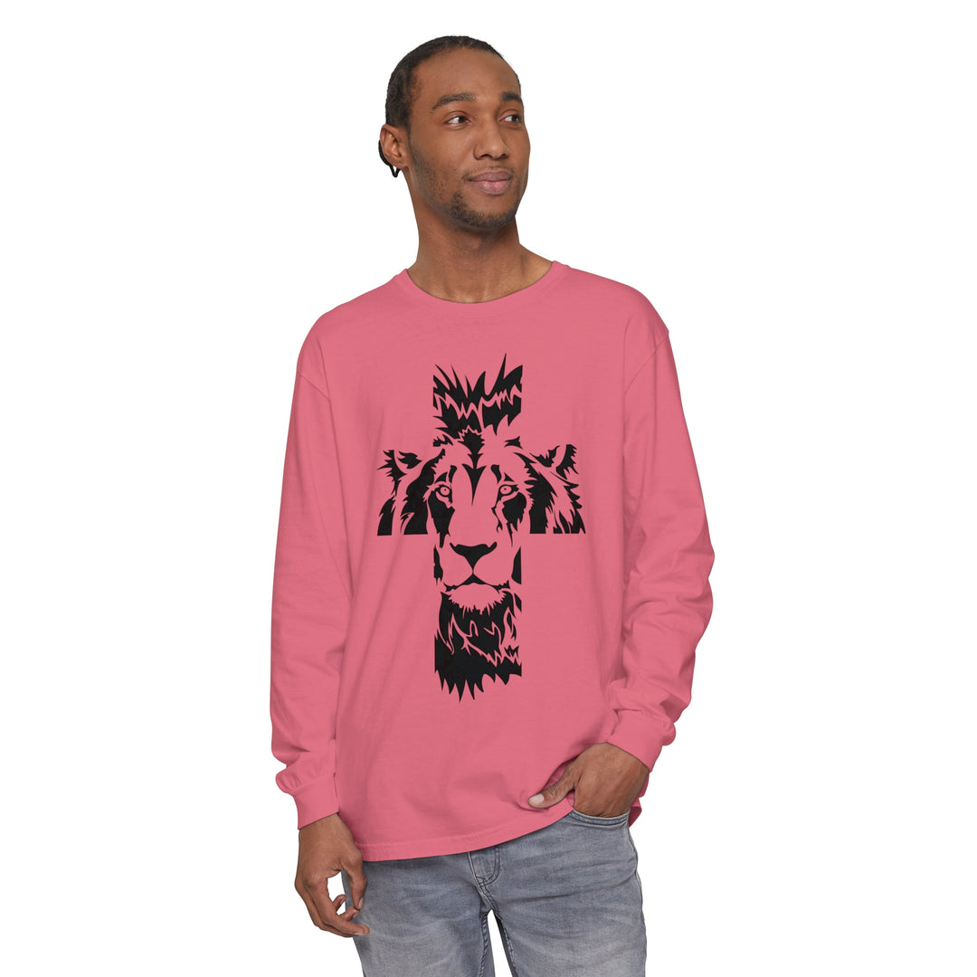 Aslan Cross Long Sleeve Shirt Long-sleeve   