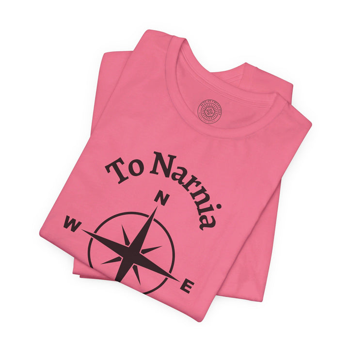 To Narnia Unisex T-Shirt T-Shirt   