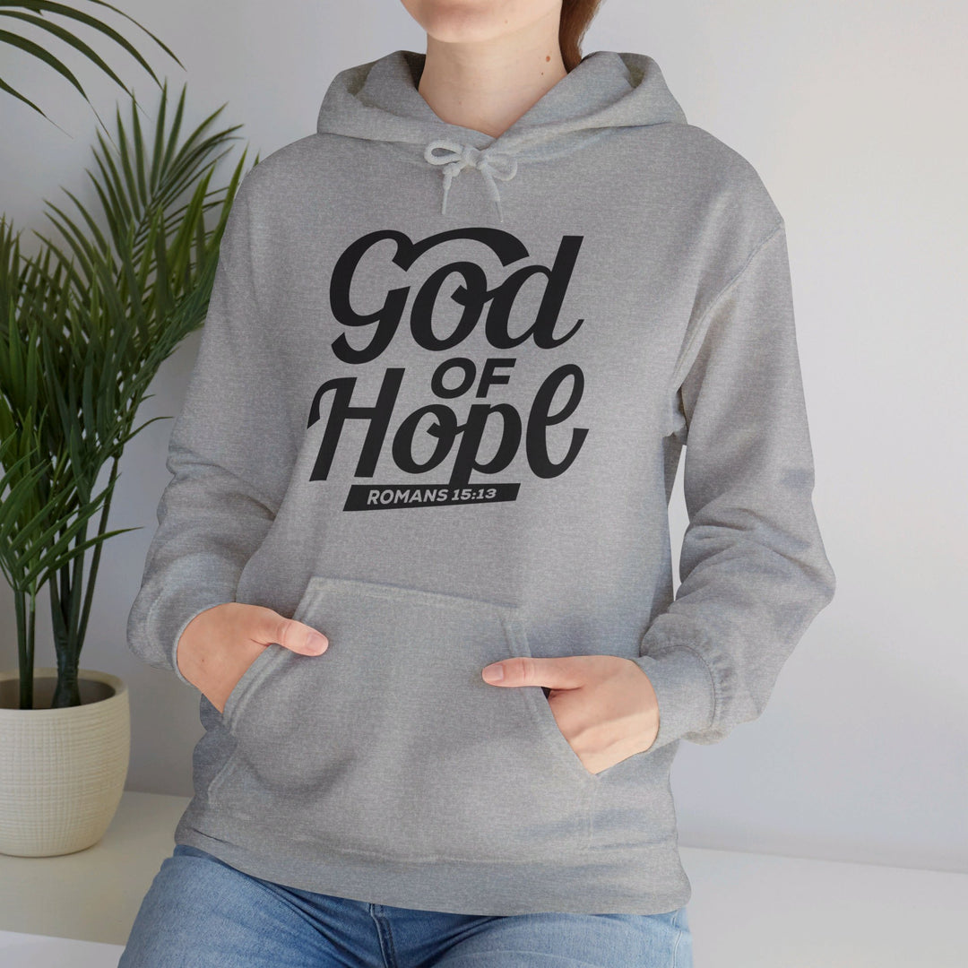 God of Hope Hoodie Hoodie   