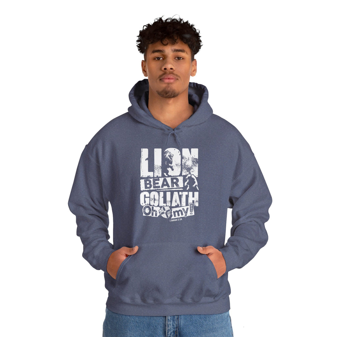 Lion Bear Goliath Hoodie Hoodie   