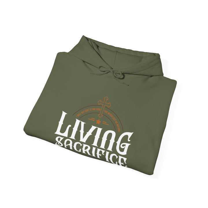 Living Sacrifice Hoodie Hoodie   