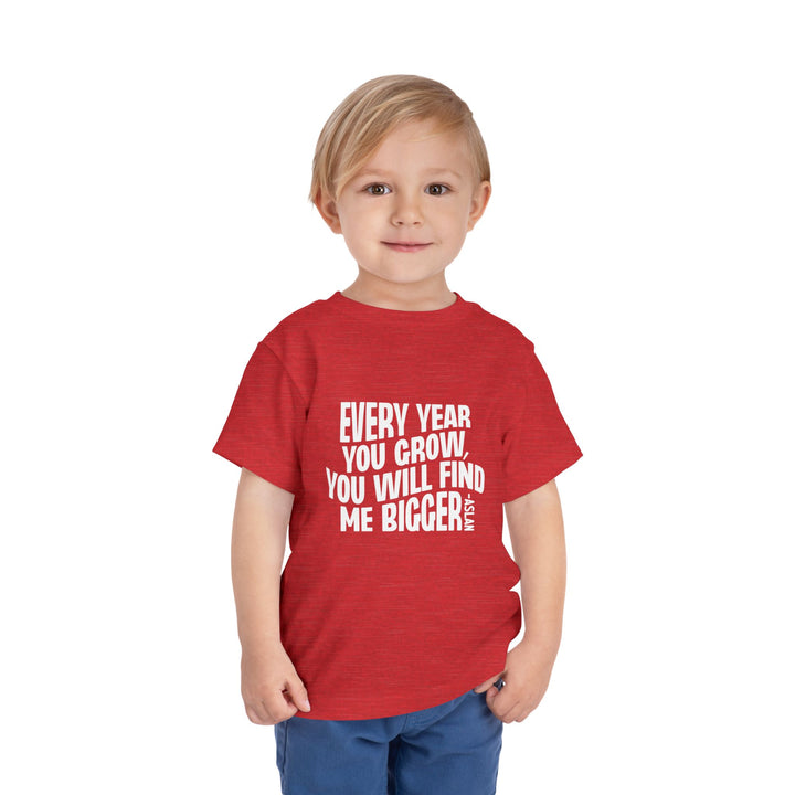 Every Year You Grow Toddler Tee Kids clothes   