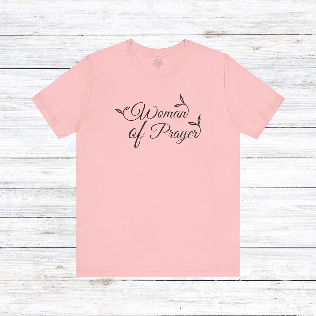 Woman of Prayer Unisex T-Shirt T-Shirt Pink S 