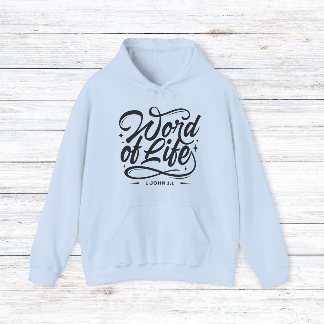 Word of Life Hoodie Hoodie Light Blue S 