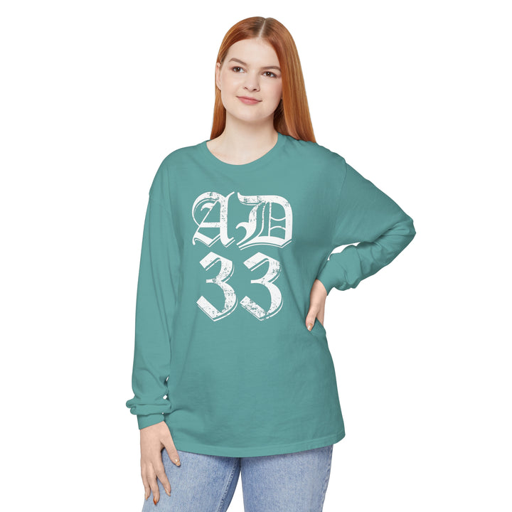 AD 33 Long Sleeve Shirt Long-sleeve Seafoam S 