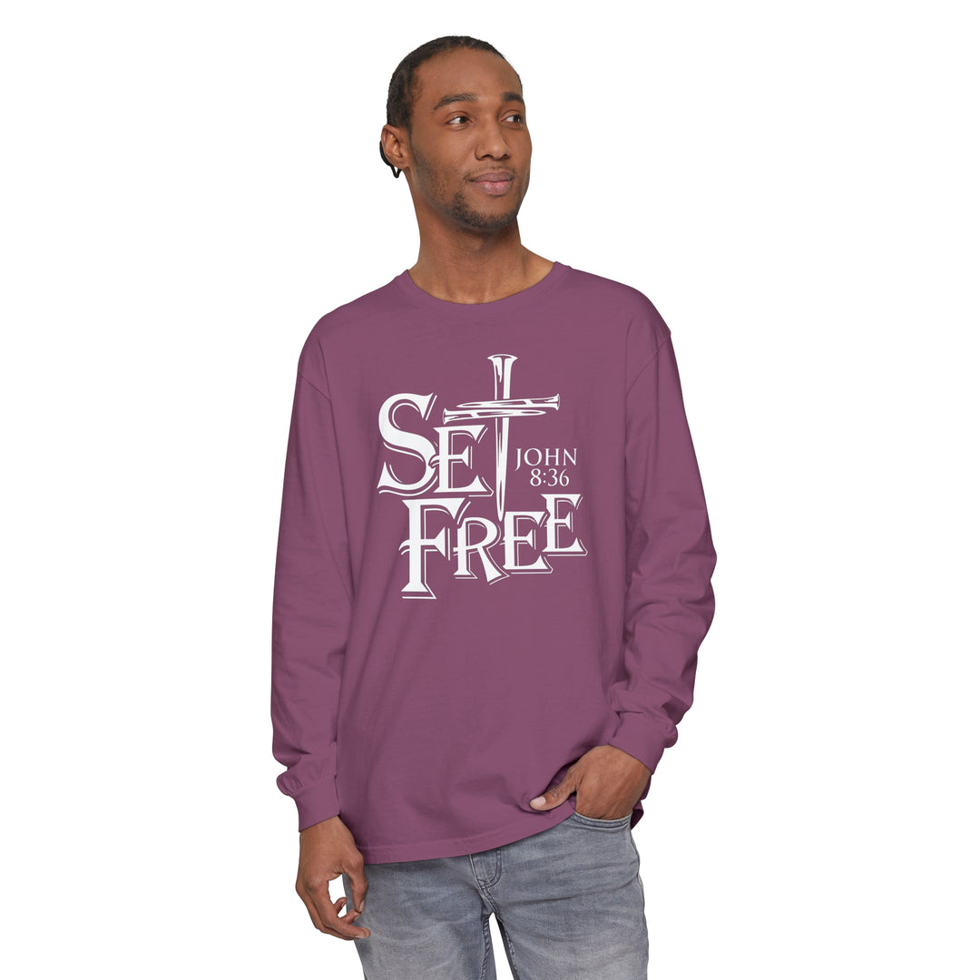 Set Free Long Sleeve Shirt Long-sleeve   