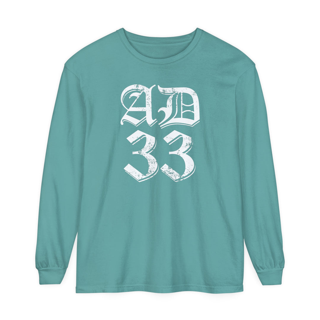 AD 33 Long Sleeve Shirt Long-sleeve   