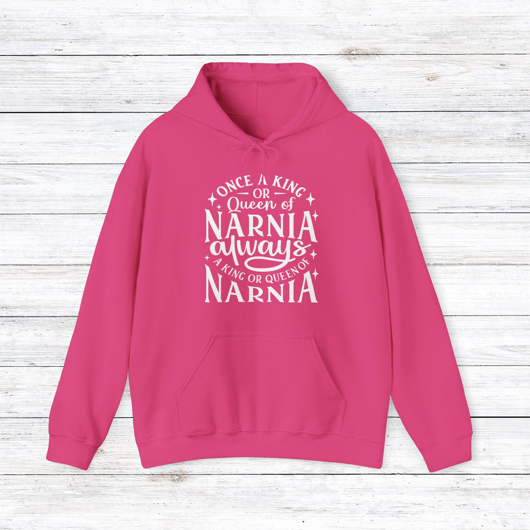 King or Queen of Narnia Hoodie Hoodie Heliconia S 