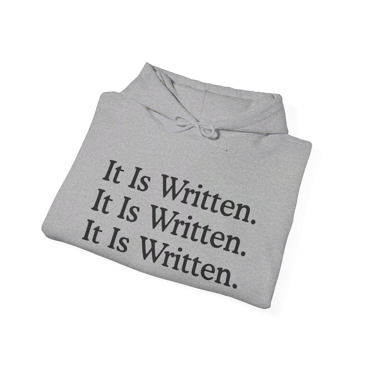 It Is Written Hoodie Hoodie   