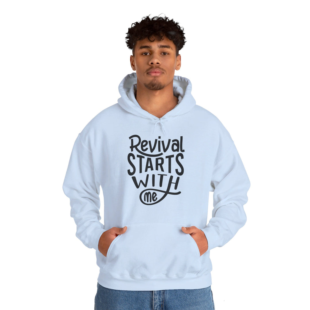 Revival Starts With Me Hoodie Hoodie   