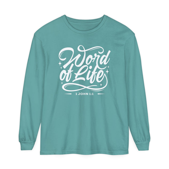 Word of Life Long Sleeve Shirt Long-sleeve Seafoam S 