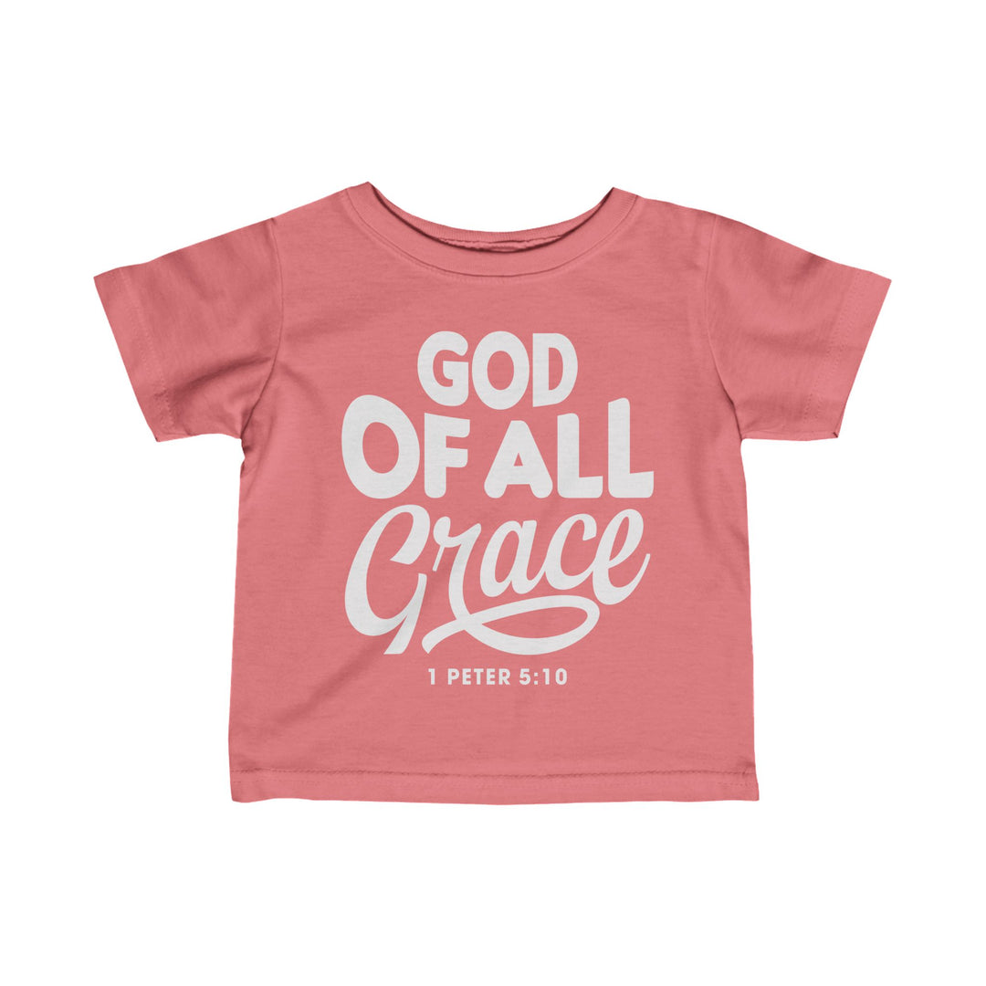 God of All Grace Baby Tee Kids clothes Mauvelous 6M 