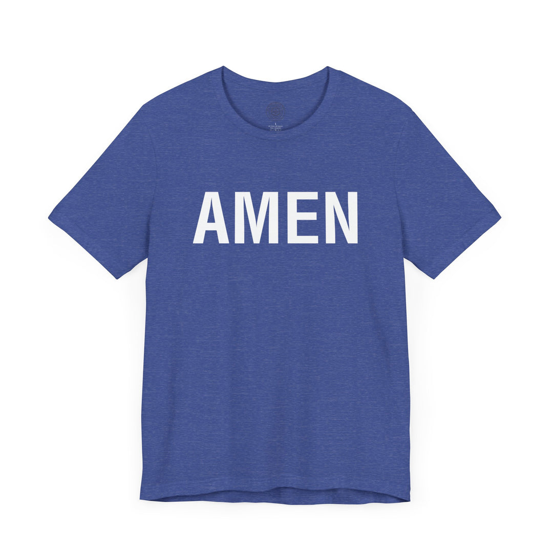 Amen Unisex T-Shirt T-Shirt   