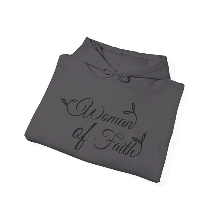 Woman of Faith Hoodie Hoodie   