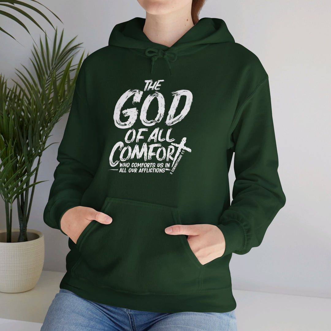 God of All Comfort Hoodie Hoodie   