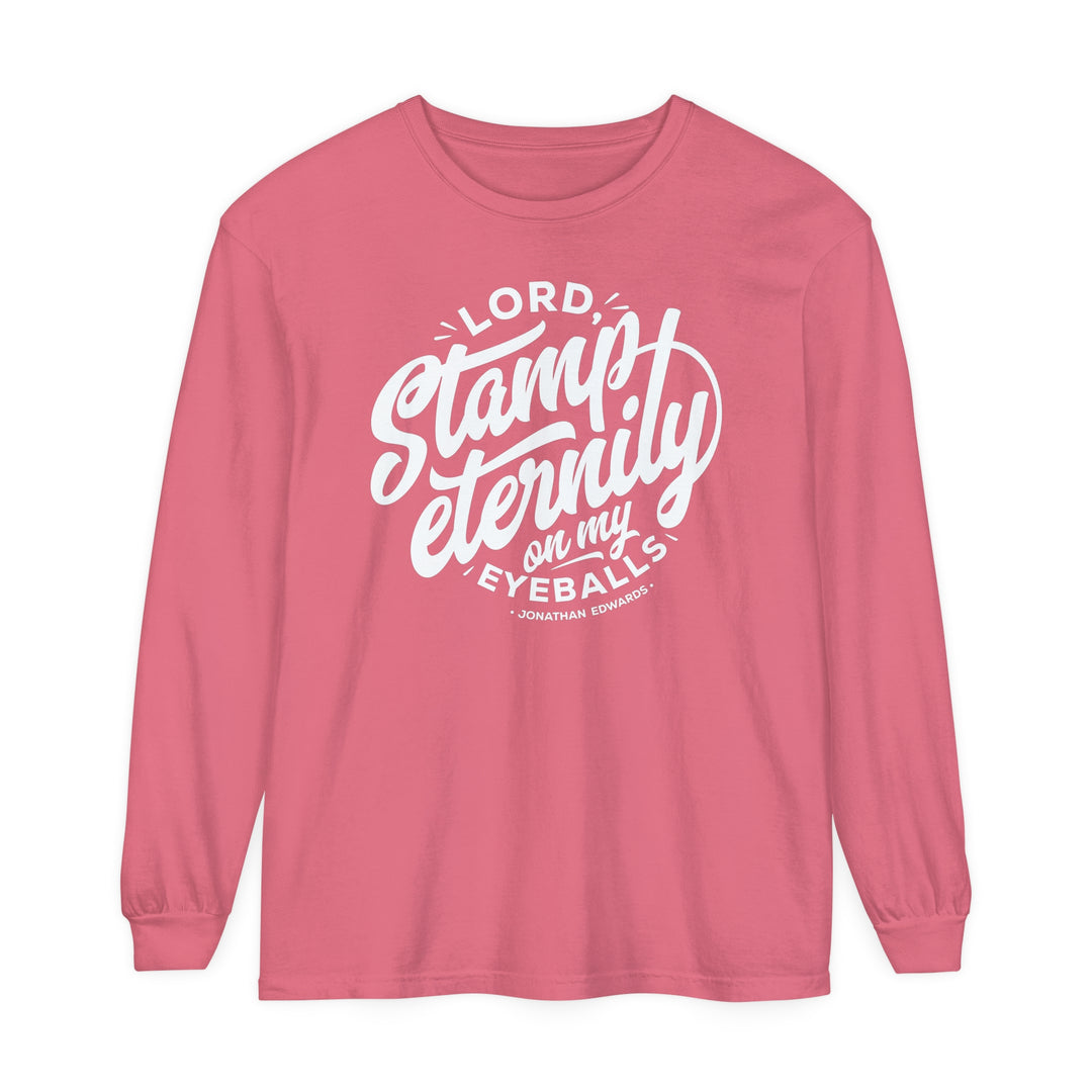 Stamp Eternity Long Sleeve Shirt Long-sleeve Watermelon S 