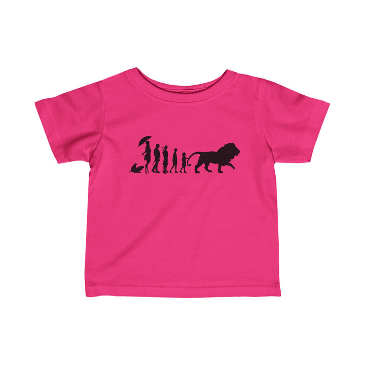 Narnia Friends Baby Tee Kids clothes Hot Pink 6M 