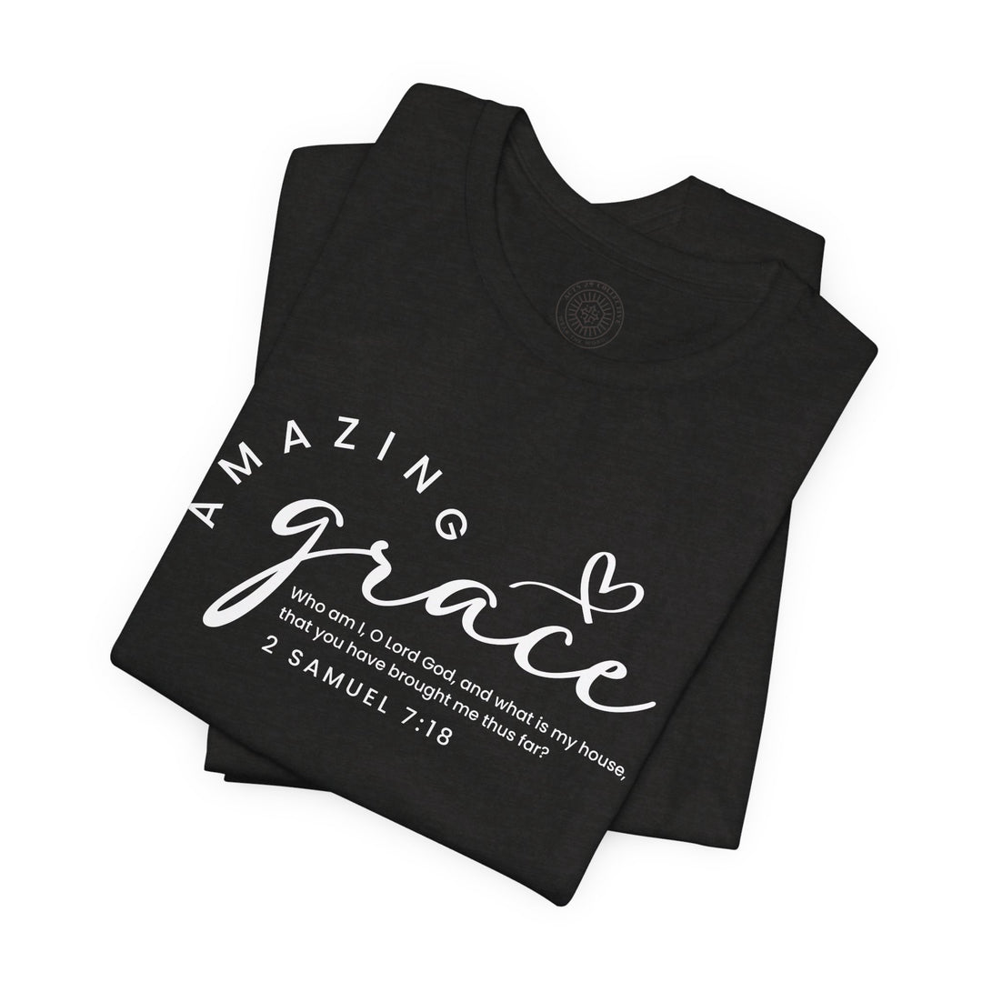 Amazing Grace Heart Unisex T-Shirt T-Shirt   