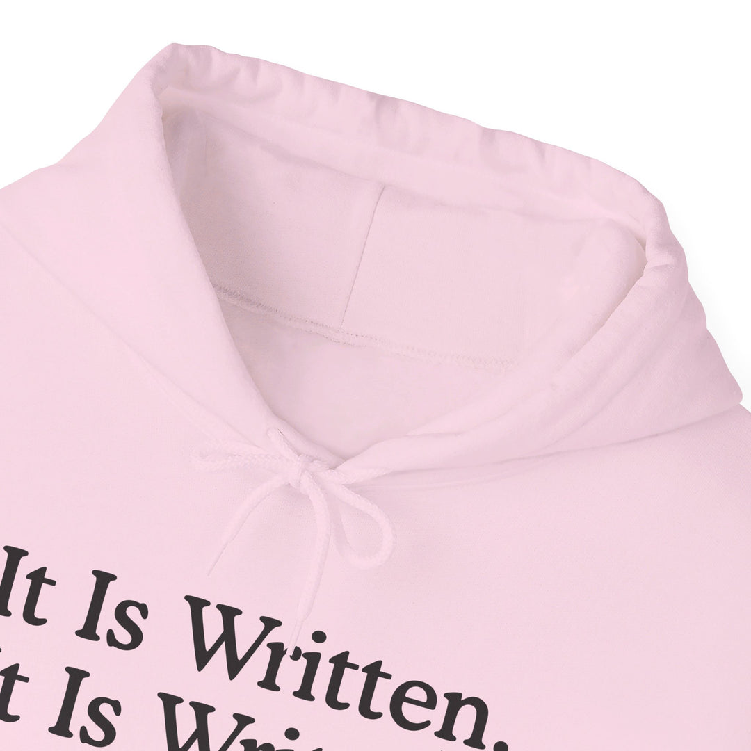 It Is Written Hoodie Hoodie   