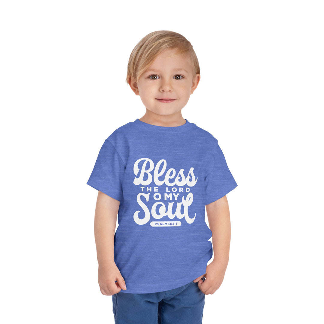 Bless The Lord Toddler Tee Kids clothes   