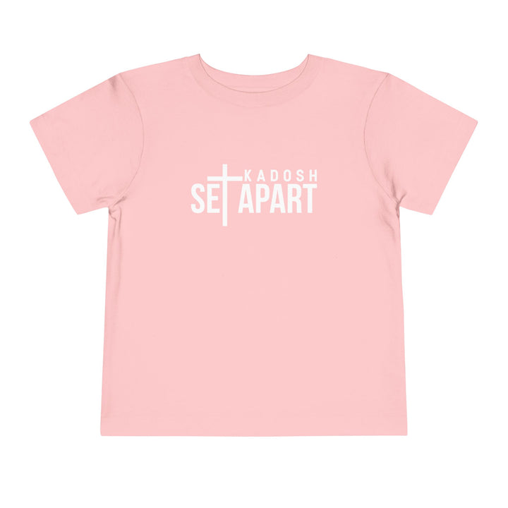 Set Apart Kadosh Toddler Tee Kids clothes Pink 2T 