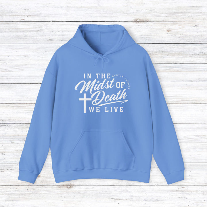 Midst of Death Hoodie Hoodie Carolina Blue S 