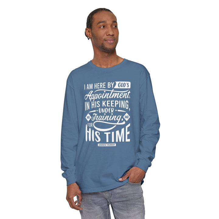 His Time Long Sleeve Shirt Long-sleeve   