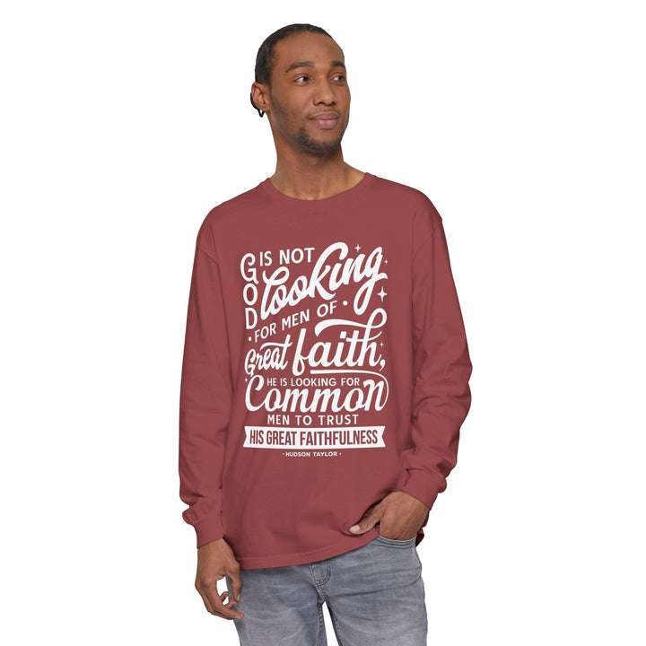 Common Men Long Sleeve Shirt Long-sleeve   